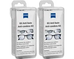 Kit anti-buée Zeiss - pack de 2