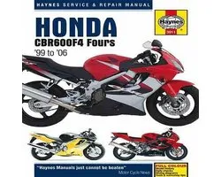 Honda CBR600F4 Service and Repair Manual