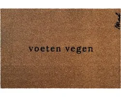 Mad About Mats - Azar - deurmat - voeten vegen - schoonloop/scraper - wasbaar - 50x75cm
