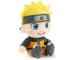 Naruto Shippuden - Naruto Uzumaki Impulsion Assis - Peluche 29cm