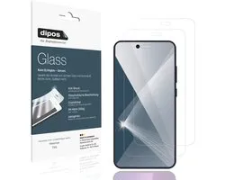 dipos – 2x Pantserfolie geschikt voor Hisense T55 | 9H Screenprotector