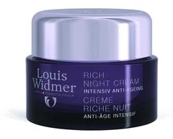 Louis Widmer Proderm Nachtcrème Rijke Textuur - 50 ml