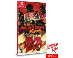 Super Meat Boy Forever # 116  Switch by Limited run games