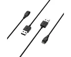 USB-A-oplaadkabel voor COROS PACE 3/2/APEX 2 Pro/2/1/VERTIX 2/1