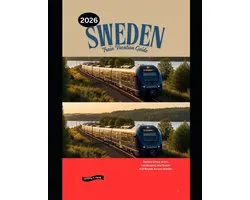 Railway Journeys: The 2026 Train Travel Guide Collection- Sweden Train Vacation Guide 2026