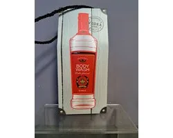 geschenk voor mannen verjaardag - vader dag - kerst - leuk geschenk - grappig - vodka - body wash
