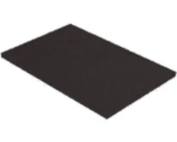 Peewee Filter Ecodome/Ecohûs 6 Stuks - Kattenbakaccessoires - 22.5x12 cm 46 g Zwart 6 stuks