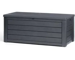 Keter Eastwood Opbergbox - 570L - 155x72,4x64,4cm - Antraciet