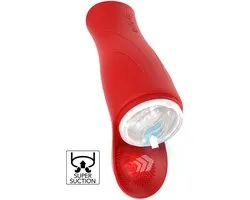 Hidden Desire Automatische masturbators App-bediening - Super Suction Nutbuster Triple