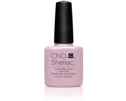 CND - Colour - Shellac - Gellak - Lavender Lace - 7,3 ml