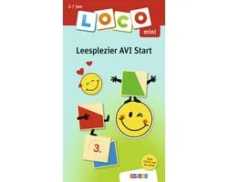 Loco Mini - Loco mini Leesplezier AVI Start