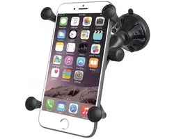 Ram Mounts Large X-Grip smartphone zuignap set compacte zuignap RAP-B-166-2-UN10U