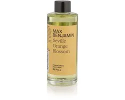 Max Benjamin Navulling voor Geurstokjes 150ml - Seville Orange Blossom