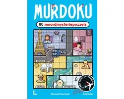 Murdoku 3 reis puzzelboek