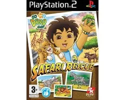 Take-Two Interactive Go, Diego, Go! Safari Rescue (PS2)