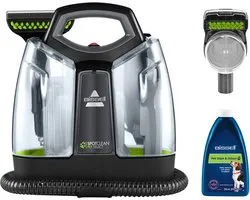 BISSELL SpotClean Pet Select Draagbare Vlekkenreiniger - Met Stain Trapper Tool voor Huisdieren - Tapijtreiniger voor Bank, Auto & Matras - Carpet Cleaner Apparaat - Compact Design - Reinigingsmachine - Zetelreiniger - 37288