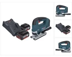 Bosch GST 18V-125 B Professional accu-decoupeerzaag 18 V 125 mm borstelloos + 2x accu 4,0 Ah + oplader