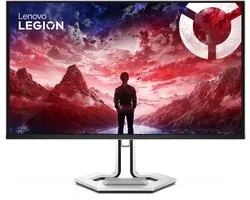 Moniteur d'ordinateur Lenovo Legion Pro 27UD-10, 67,3 cm (26,5"), résolution 4K Ultra HD (3840 x 2160 pixels), QD-OLED, Zwart et Grijs.