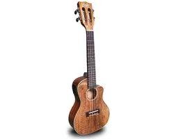 Korala UKC-730-CE Arched Back Concert ukulele Semi Akoestisch