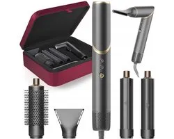 Coshare Superflow Instyle HS30 4 en 1 Airstyler Noir