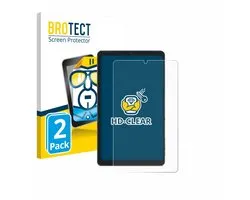BROTECT - Screenprotector voor Chuwi AuPad Mini - Folie Beschermfolie transparant 2 Stuks