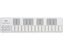 Korg nanoKEY 2 black MIDI Studio Controller - Mini clavier Master