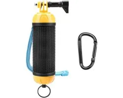 YONO Floating Hand Grip - Geschikt voor GoPro - Action Camera - Bobber - Waterproof Handler - Handgreep - Selfie Stick Accessoires