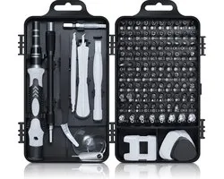 Brute Strength - 117-delige Precisie Schroevendraaierset Magnetisch - Gereedschapset- Schroevendraaiers klein - Bitset met Torx - Handgereedschap - Cadeau