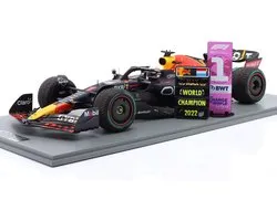 Red Bull Racing RB18 Spark modèle de voiture 1:12 2022 Max Verstappen Oracle Red Bull Racing 12S034
