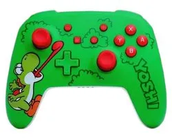 Manette sans fil PowerA pour Nintendo Switch - Hungry Yoshi