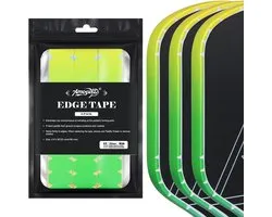 Pickleball Edge Guard Tape - 23mm breed - groen naar geel verloop - beschermt je paddles - ShopVlot