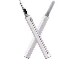 Schoonmaakset voor Bluetooth Oortjes - Cleaner Draadloze Oordopjes - Cleaning Kit - Geschikt voor Apple AirPods (Pro), Bluetooth Oordopjes, Laptop, Telefoon en meer!
