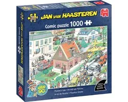 Jumbo Jan van Haasteren De Wet van Murphy - Puzzel 1000 stukjes volwassenen - Legpuzzels