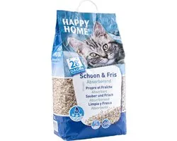 Happy Home Clean Fresh - Kattenbakvulling - 20 l