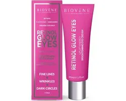 Biovène Retinol Glow Eyes Uplift Energy crème éclaircissante yeux 30 ml