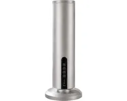 Candle Cocktail Smart Aroma Diffuser Pro Zilver – Geurverspreider met App – Tot 100m² Dekking – Luxe Diffuser met Timer & Cold-Air Diffusion