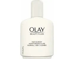 Olay Beauty Fluid Hydraterende Lotion - Voor Gezicht En Lichaam - 100 ml
