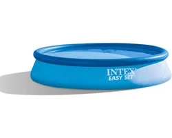 Intex Easy Set Pool - Opblaaszwembad - Ø 396 x 84 cm