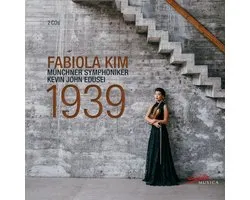 Fabiola Kim, Münchner Symphoniker, Kevin John Edusei - 1939 - Concerto For Violin (2 CD)