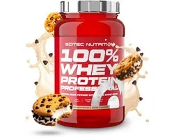 Scitec Nutrition® - 100% Whey Protein Professional (920 gram - Chocolate/Cookies & Cream) - Chocolade/Cookies and Cream - 30 eiwitshakes - Premium proteine poeder - eiwitpoeder met aminozuren