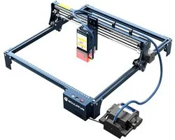 SCULPFUN S30 Pro Max 20W lasersnijder en -graveermachine, automatische luchtondersteuning, laserfocus van 0,08 x 0,1 mm, 32-bit moederbord, 410 x 400 mm