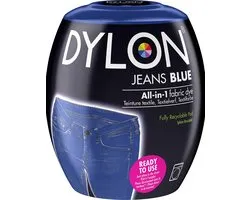 DYLON Fabric dye Pods Jeans Blue - Peinture pour machine à laver - 350g