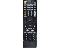 Vervangende Afstandsbediening - Universele Controller - Onkyo Receiver Bediening - Specifieke Model Compatibiliteit - 10 Meter Bereik - Zwart