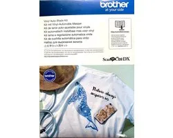 Kit Brother ScanNcut DX Lame réglable automatiquement pour vinyle