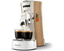 Philips - SENSEO® Select Conscious - Koffiepadmachine - Duurzaam ontwerp - Geheugenfunctie