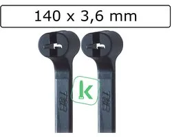 Thomas & Betts Ty-Rap Kabelbundelband