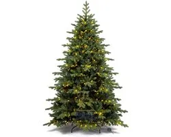 Sapin de Noël artificiel Royal Christmas Deluxe Oslo 210cm - avec éclairage