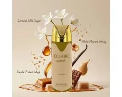 Lattafa Eclaire Deodorant Spray 200 Ml