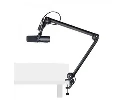 Trojan Pro Adjustable Broadcast Mic Boom Arm Stand
