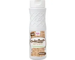 Topping cookie dough saus dessert sauce